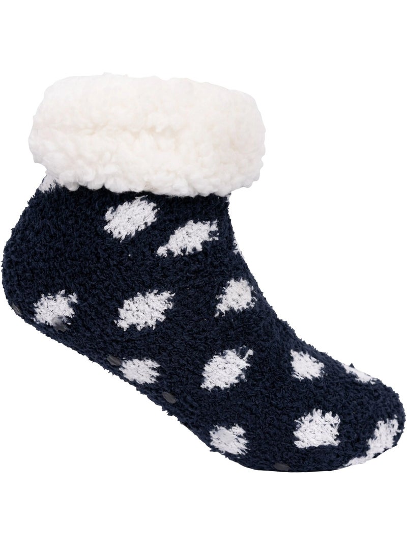 Chaussettes motif/style à pois cadenza - trespass Bleu marine - Kiabi