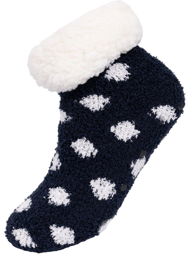 Chaussettes motif/style à pois cadenza - trespass Bleu marine - Kiabi