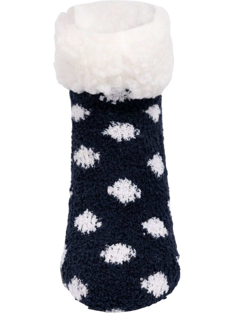 Chaussettes motif/style à pois cadenza - trespass Bleu marine - Kiabi