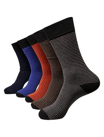 Chaussettes motif/style à pois et à rayures - urban classics