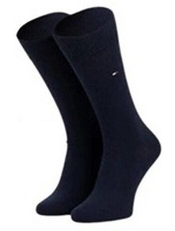 Chaussettes motif/style détail contrasté - tommy hilfiger