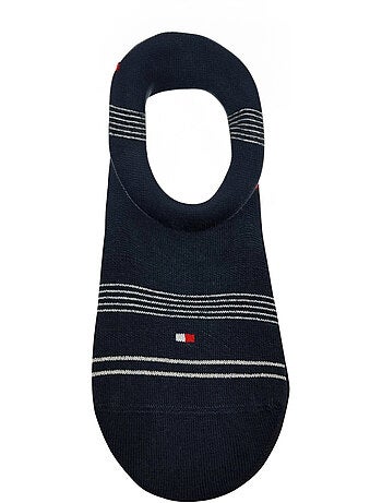 Chaussettes motif/style détail rayé - tommy hilfiger