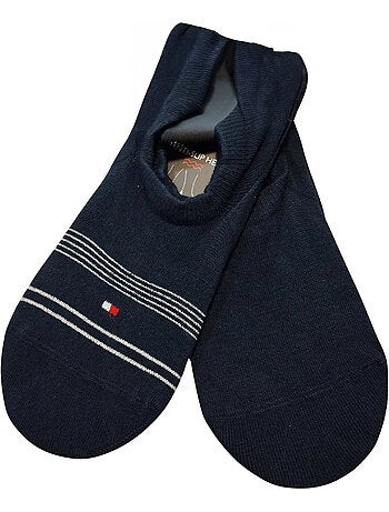 Chaussettes motif/style détail rayé - tommy hilfiger
