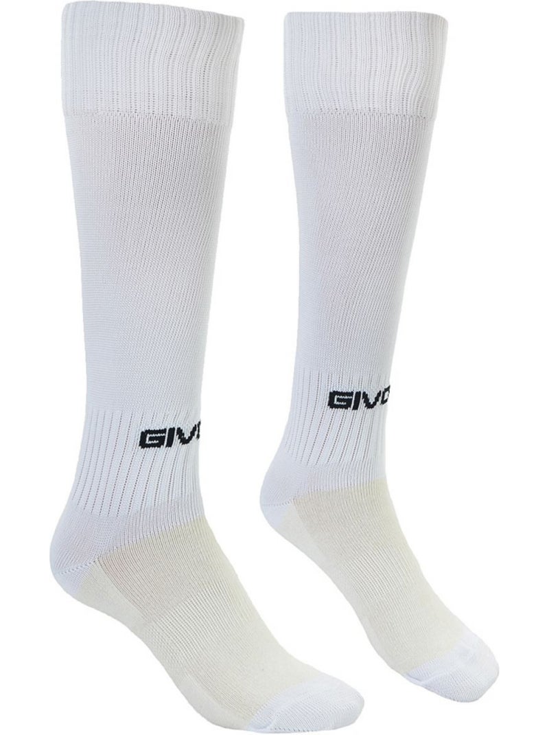 Chaussettes motif/style foot - givova Blanc - Kiabi