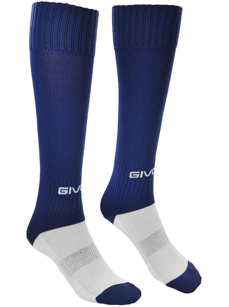 Chaussettes motif/style foot - givova Bleu - Kiabi