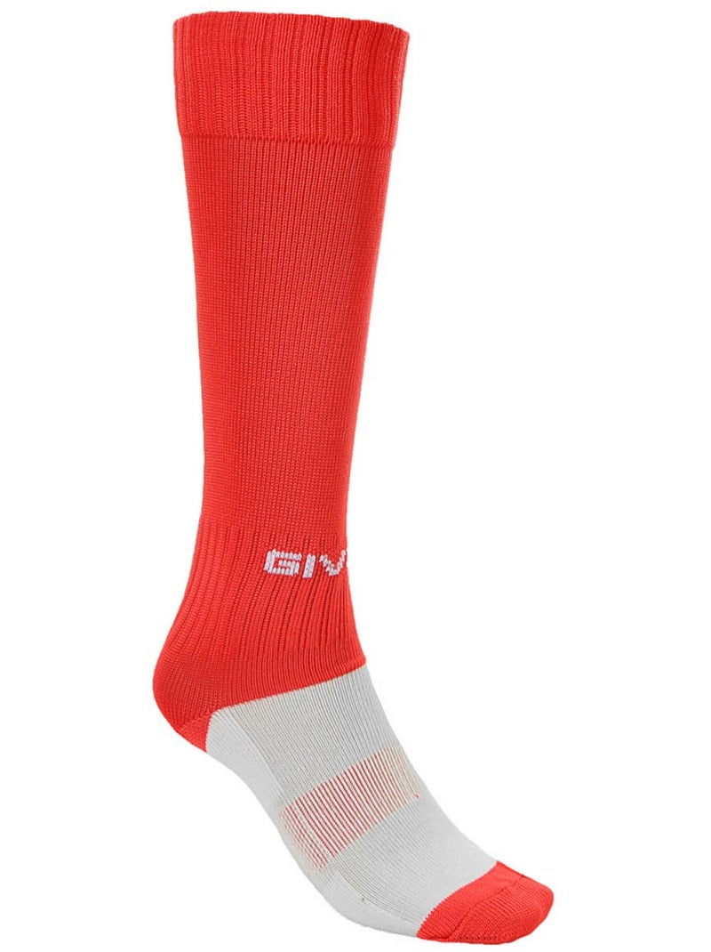 Chaussettes motif/style foot - givova Rouge - Kiabi