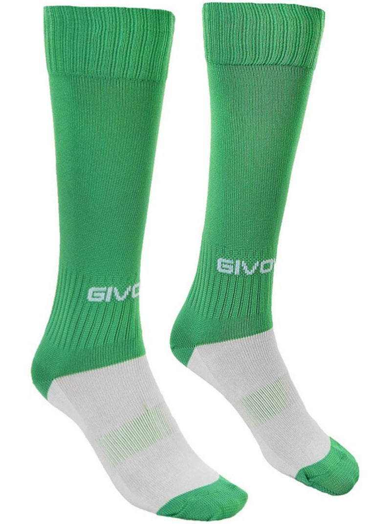 Chaussettes motif/style foot - givova Vert - Kiabi