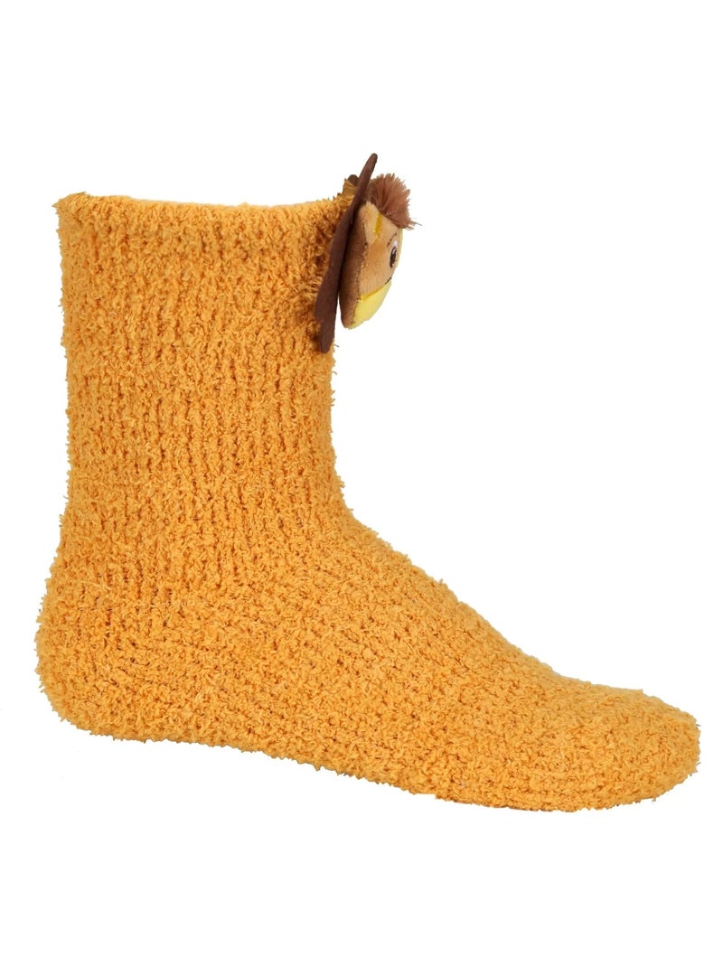 Chaussettes motif/style lion mudplay - regatta Jaune foncé - Kiabi