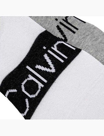 Chaussettes motif/style logo - calvin klein