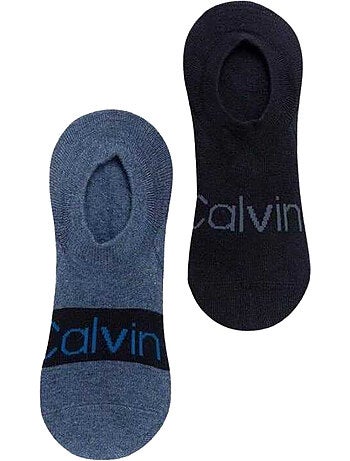 Chaussettes motif/style logo - calvin klein