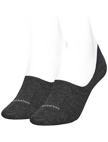 Chaussettes motif/style logo - calvin klein