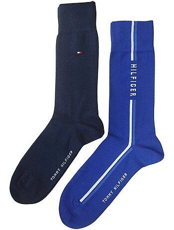Chaussettes motif/style logo - tommy hilfiger