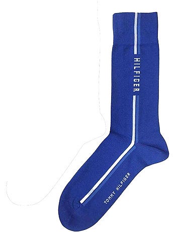 Chaussettes motif/style logo - tommy hilfiger