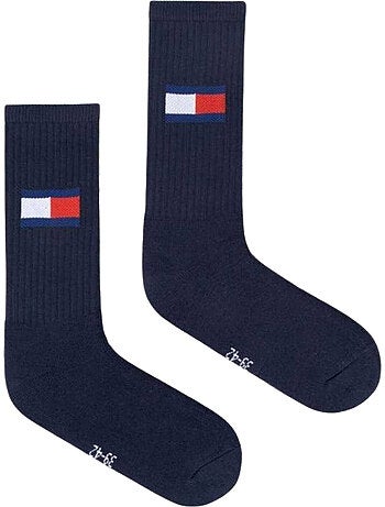 Chaussettes motif/style logo - tommy hilfiger