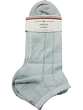 Chaussettes motif/style logo - tommy hilfiger