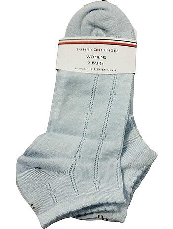 Chaussettes motif/style logo - tommy hilfiger