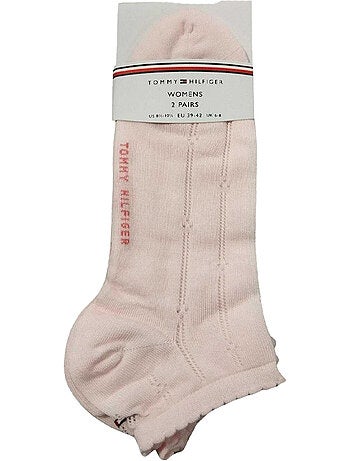Chaussettes motif/style logo - tommy hilfiger