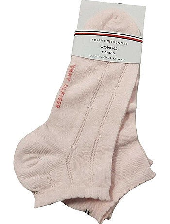 Chaussettes motif/style logo - tommy hilfiger