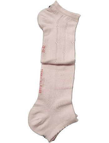 Chaussettes motif/style logo - tommy hilfiger