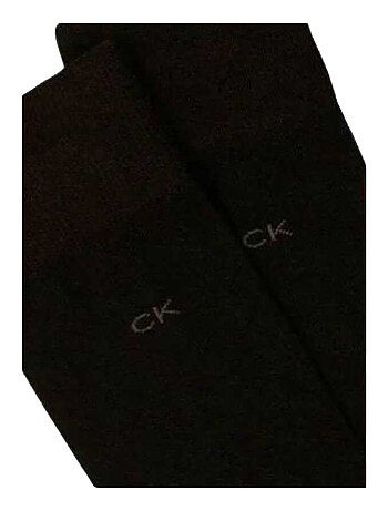 Chaussettes motif/style logo brodé - calvin klein