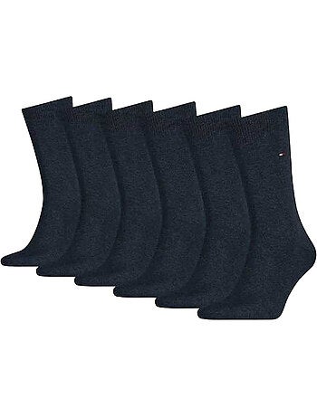 Chaussettes motif/style logo brodé - tommy hilfiger