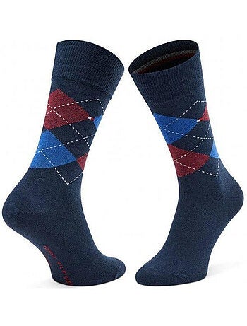 Chaussettes motif/style losange - tommy hilfiger