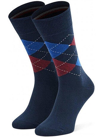 Chaussettes motif/style losange - tommy hilfiger