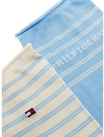 Chaussettes motif/style rayé - tommy hilfiger