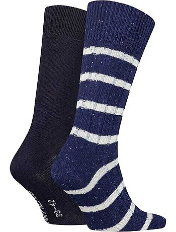Chaussettes motif/style rayé - tommy hilfiger