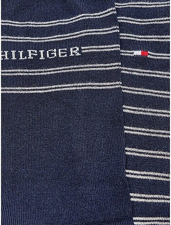 Chaussettes motif/style rayé - tommy hilfiger