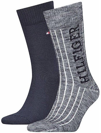 Chaussettes motif/style rayé - tommy hilfiger