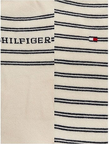 Chaussettes motif/style rayé - tommy hilfiger