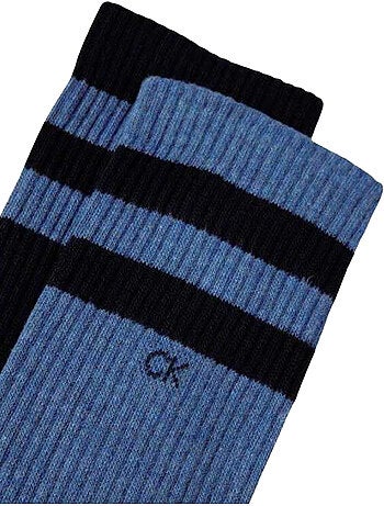 Chaussettes motif/style rayures contrastées - calvin klein