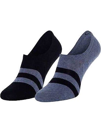 Chaussettes motif/style rayures contrastées - calvin klein