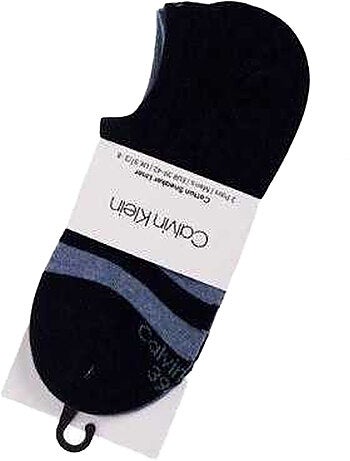 Chaussettes motif/style rayures contrastées - calvin klein