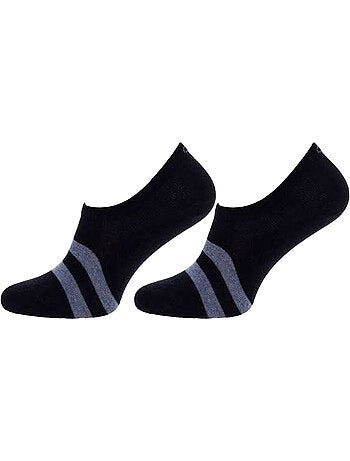 Chaussettes motif/style rayures contrastées - calvin klein