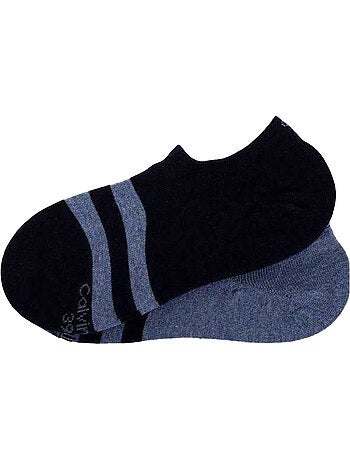 Chaussettes motif/style rayures contrastées - calvin klein