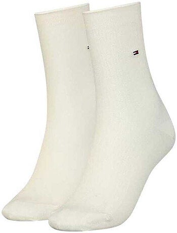 Chaussettes motif/style uni - tommy hilfiger