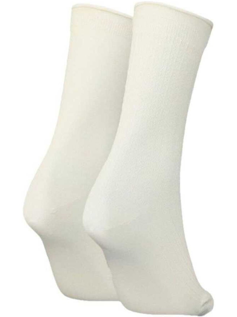 Chaussettes motif/style uni - tommy hilfiger Beige - Kiabi