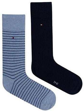 Chaussettes motif/style uni - tommy hilfiger