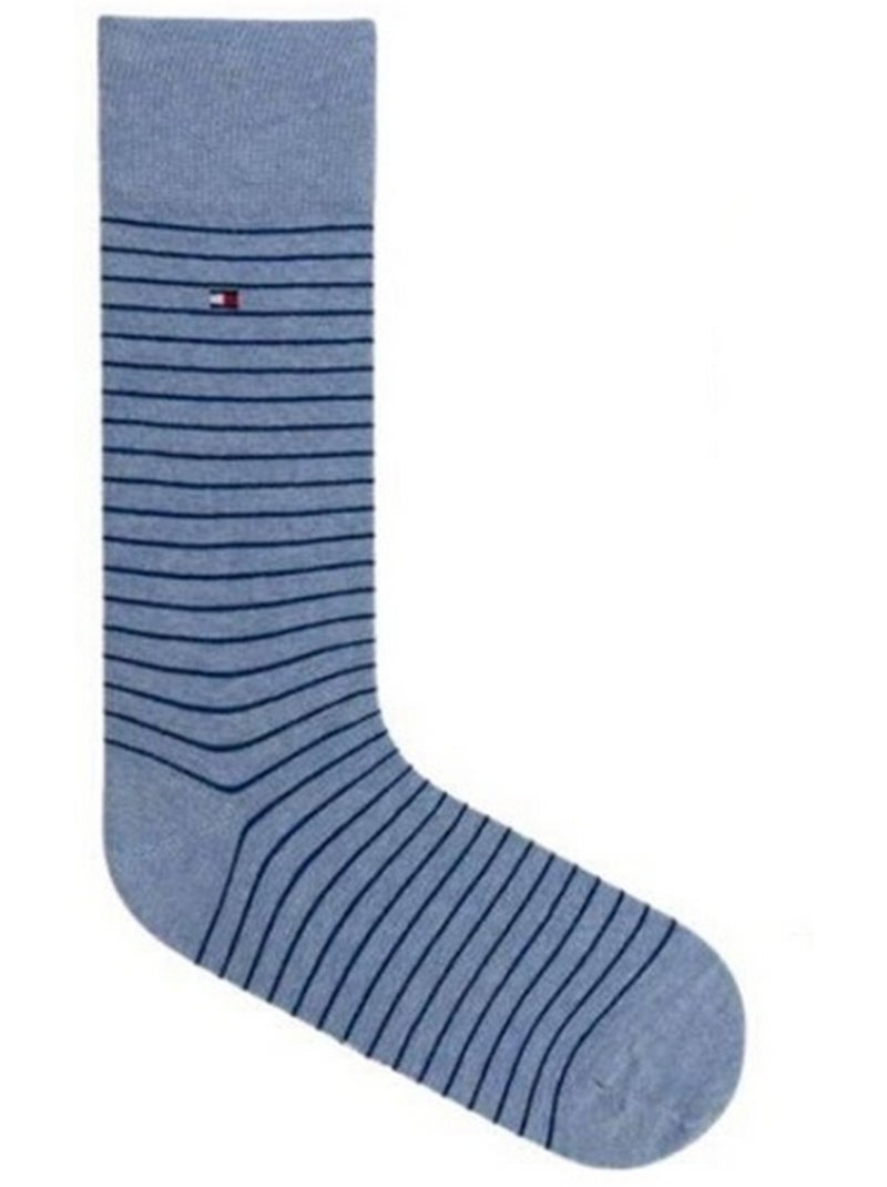 Chaussettes motif/style uni - tommy hilfiger Bleu Bleu marine - Kiabi