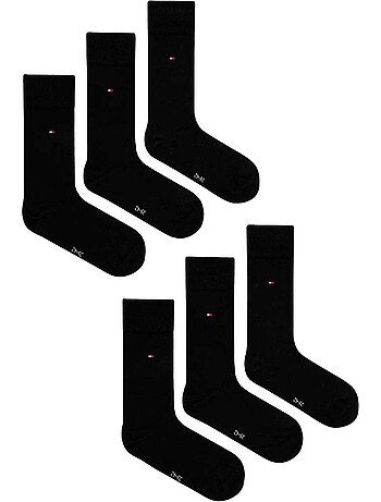 Chaussettes motif/style uni - tommy hilfiger