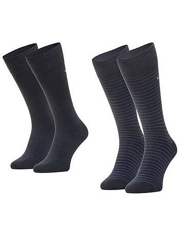 Chaussettes motif/style uni - tommy hilfiger