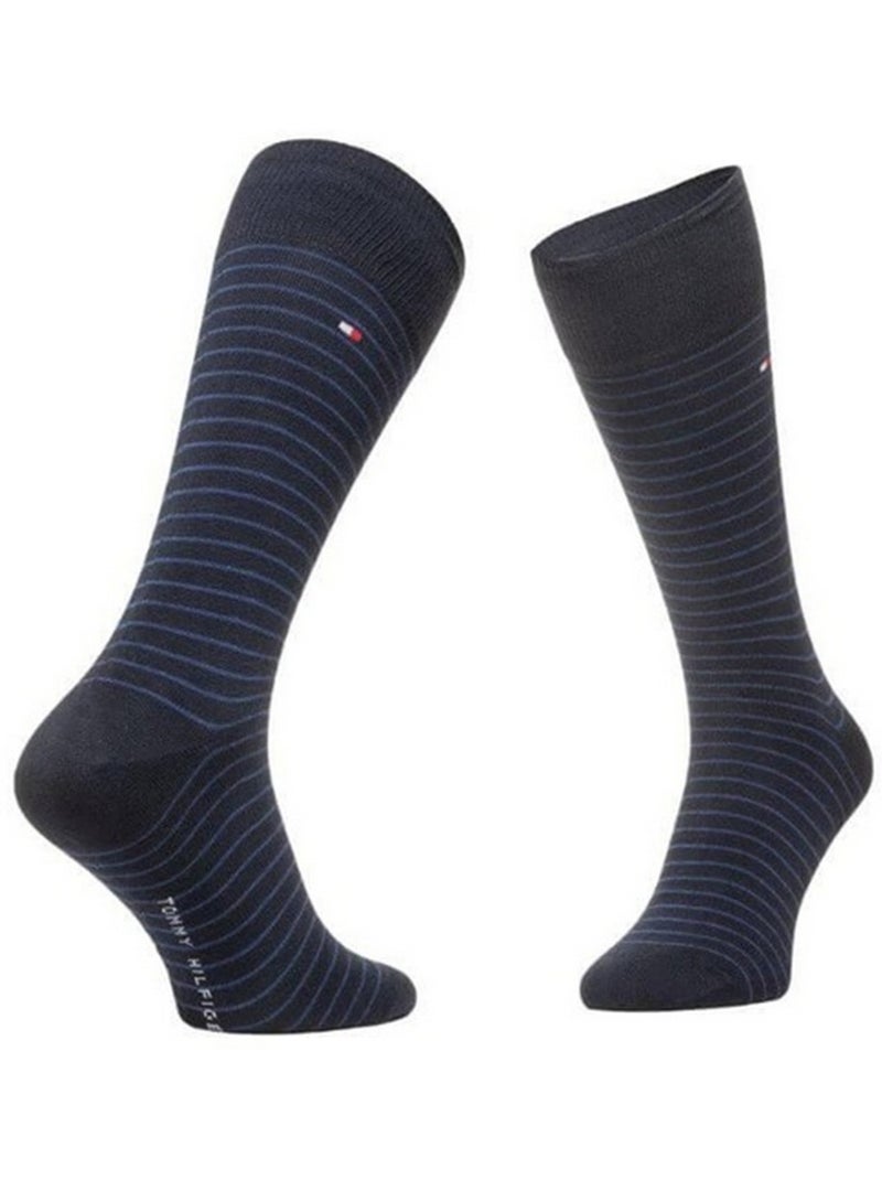 Chaussettes motif/style uni - tommy hilfiger Bleu marine - Kiabi