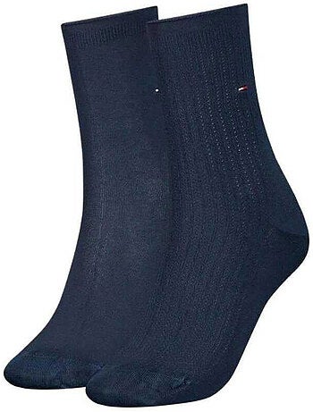 Chaussettes motif/style uni - tommy hilfiger