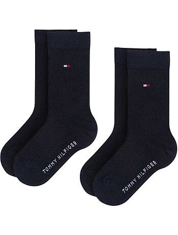 Chaussettes motif/style uni - tommy hilfiger