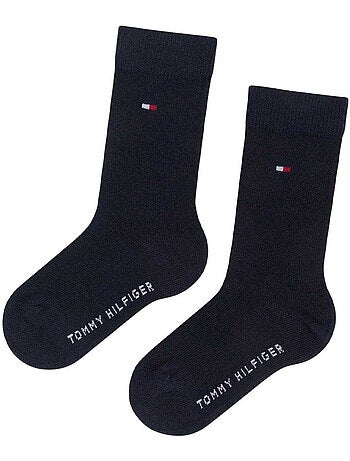 Chaussettes motif/style uni - tommy hilfiger