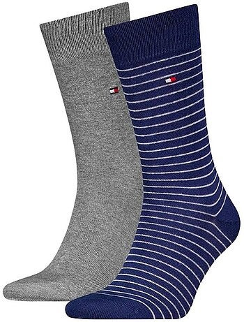 Chaussettes motif/style uni - tommy hilfiger