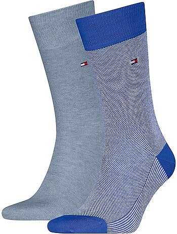 Chaussettes motif/style uni - tommy hilfiger