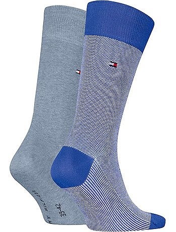 Chaussettes motif/style uni - tommy hilfiger
